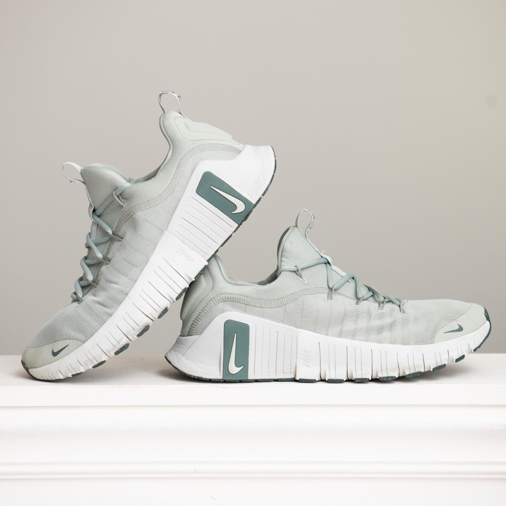 Nike Free Metcon 6 Jade Horizon Shoes FJ7127-301 Athleisure Crossfit Men Sz 10.5